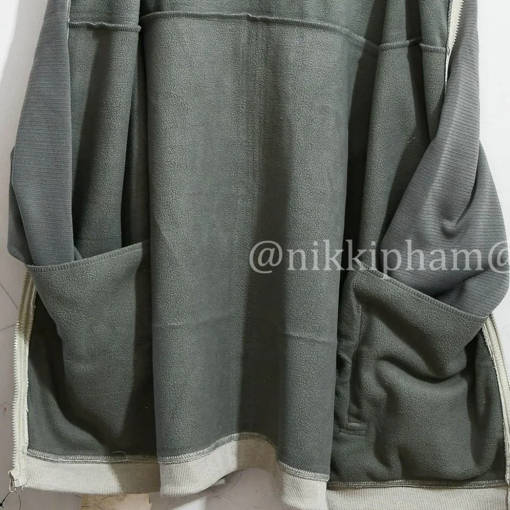 Voyager Men's Full Zip Hoodie heavy weight - Picture 9 of 11